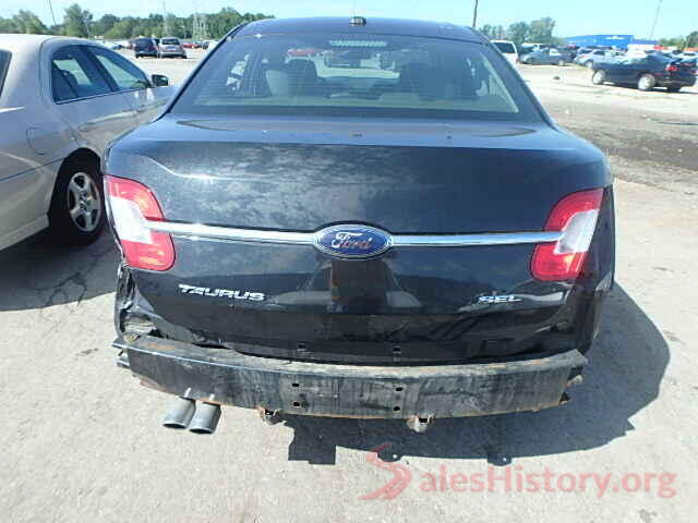 JTNKARJE3HJ539637 2010 FORD TAURUS