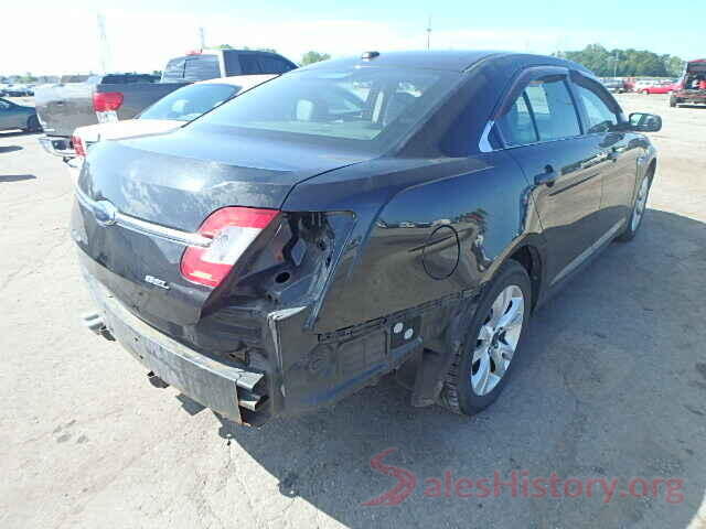 JTNKARJE3HJ539637 2010 FORD TAURUS