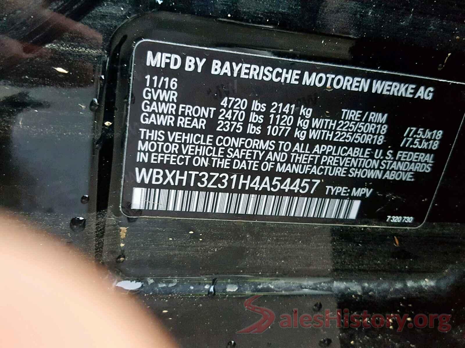 3MYDLBYV0KY520147 2017 BMW X1 XDRIVE2