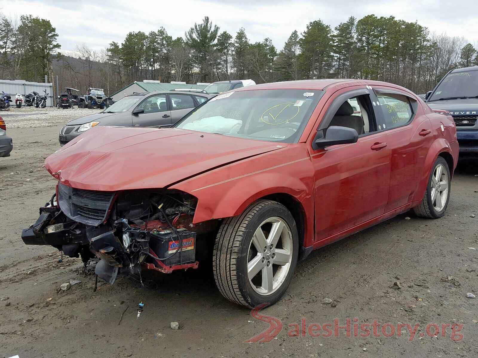 2C3CDZFJXHH598566 2008 DODGE AVENGER