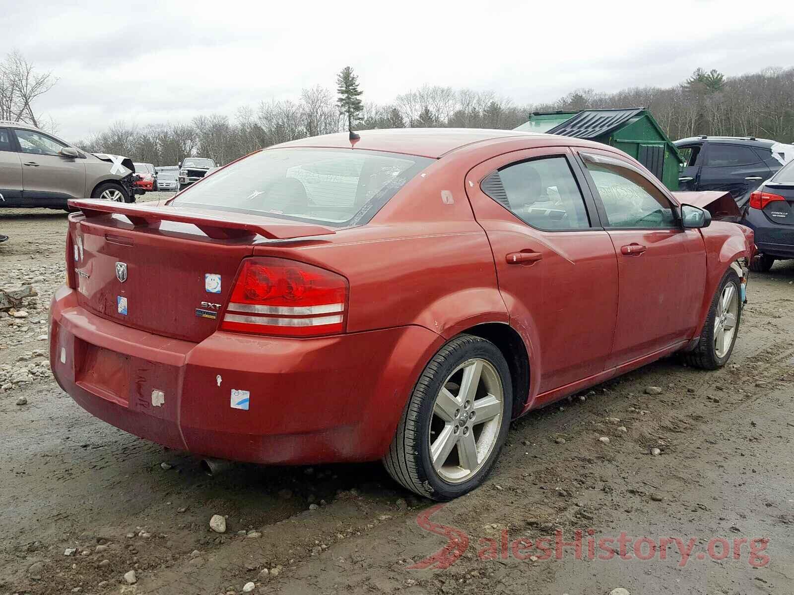 2C3CDZFJXHH598566 2008 DODGE AVENGER