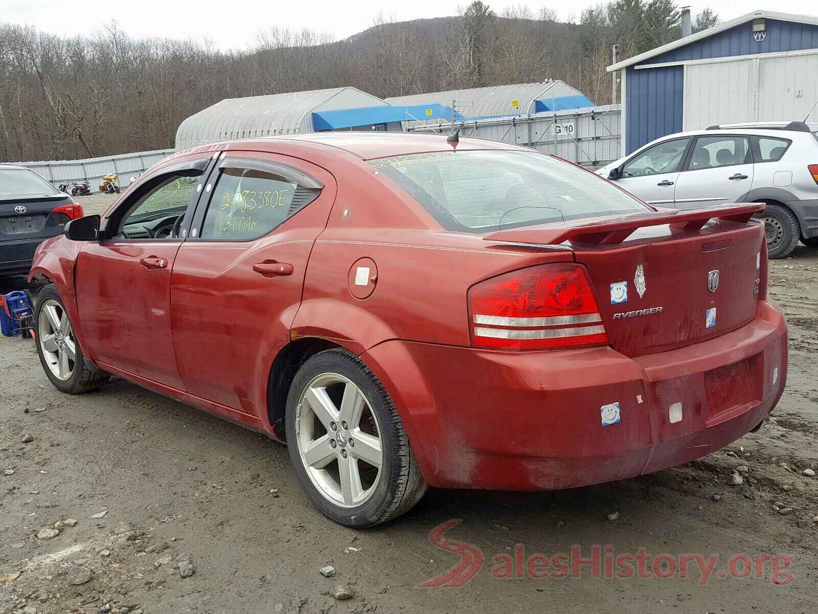 2C3CDZFJXHH598566 2008 DODGE AVENGER