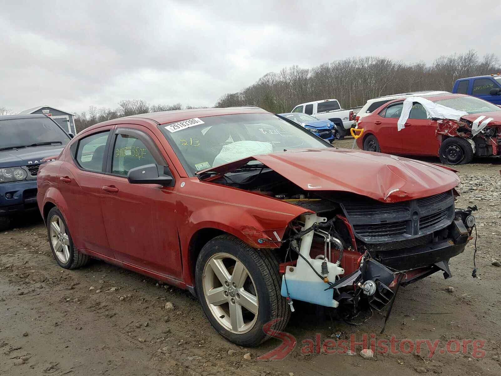 2C3CDZFJXHH598566 2008 DODGE AVENGER