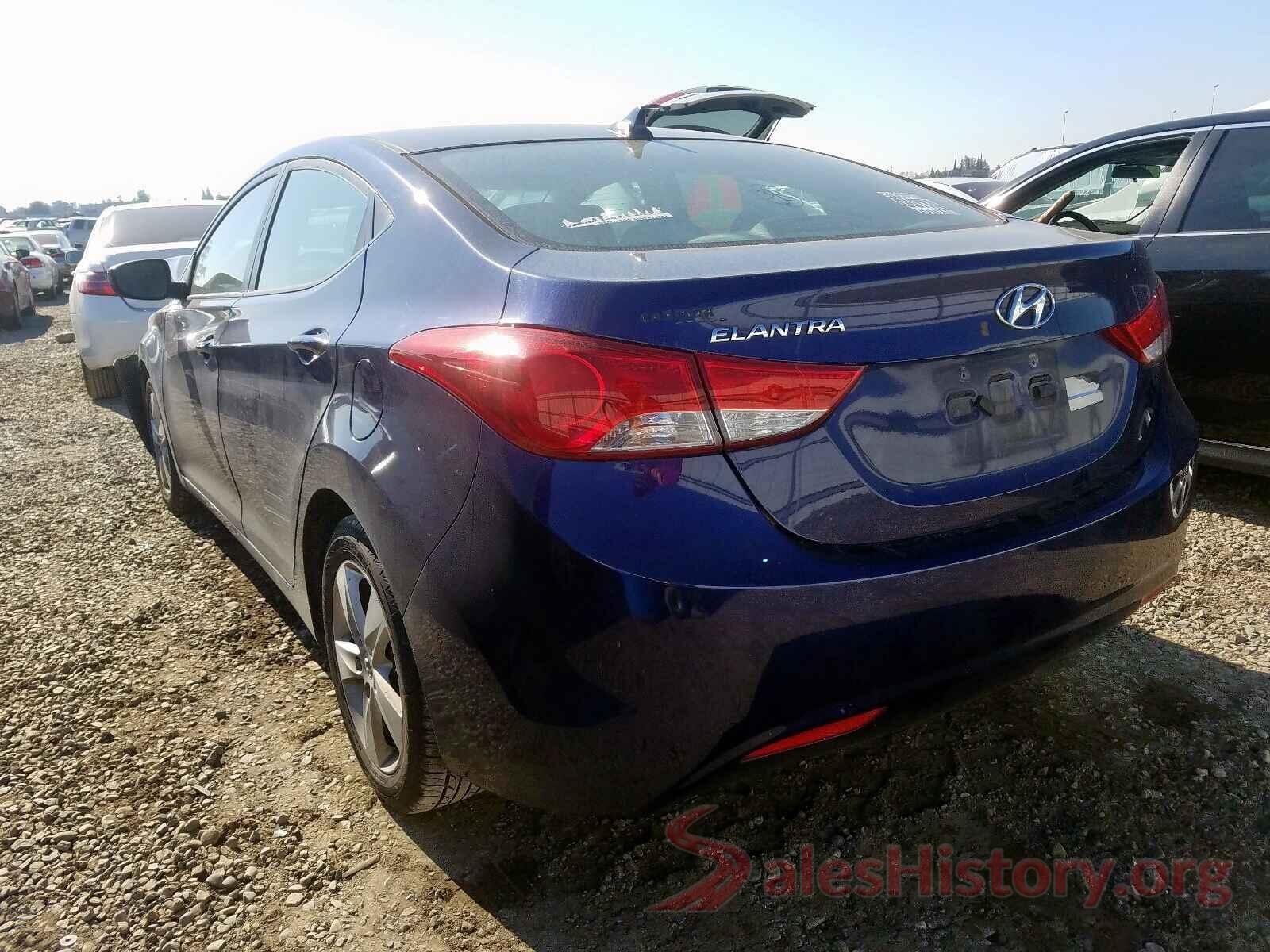 4S4BSENC0G3247106 2013 HYUNDAI ELANTRA