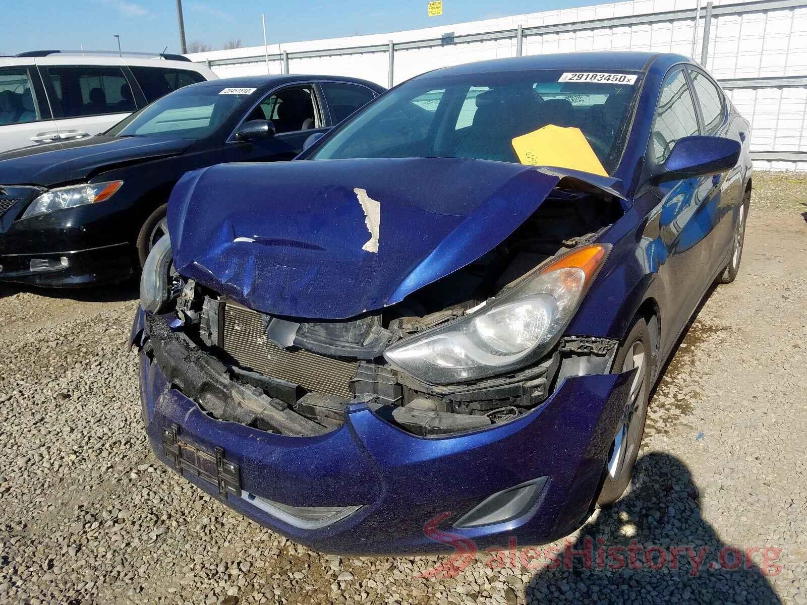 4S4BSENC0G3247106 2013 HYUNDAI ELANTRA