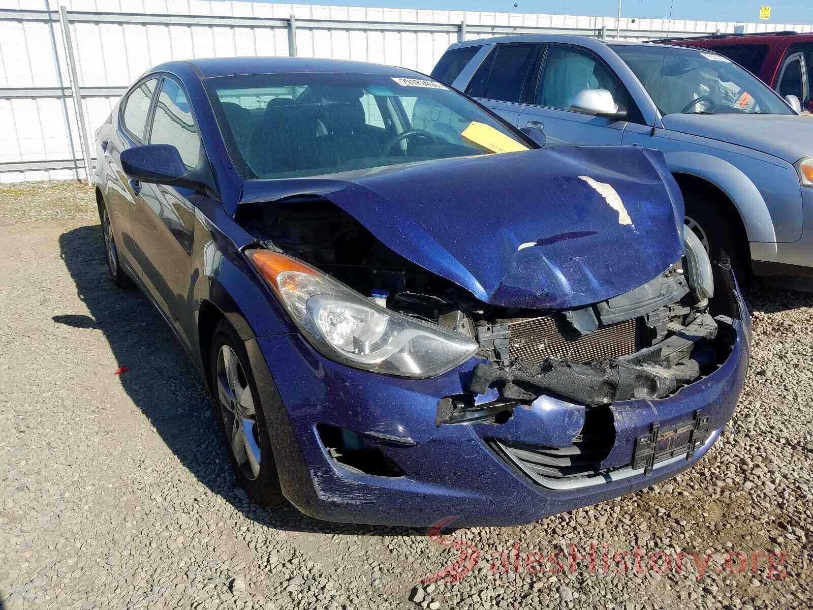 4S4BSENC0G3247106 2013 HYUNDAI ELANTRA