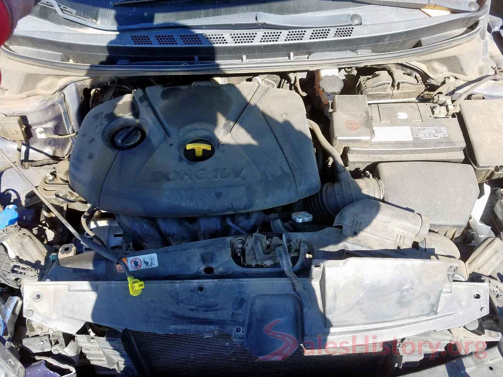 4S4BSENC0G3247106 2013 HYUNDAI ELANTRA