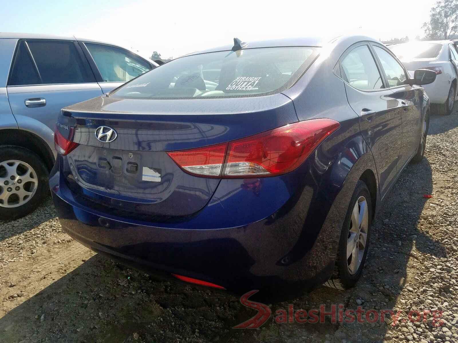 4S4BSENC0G3247106 2013 HYUNDAI ELANTRA