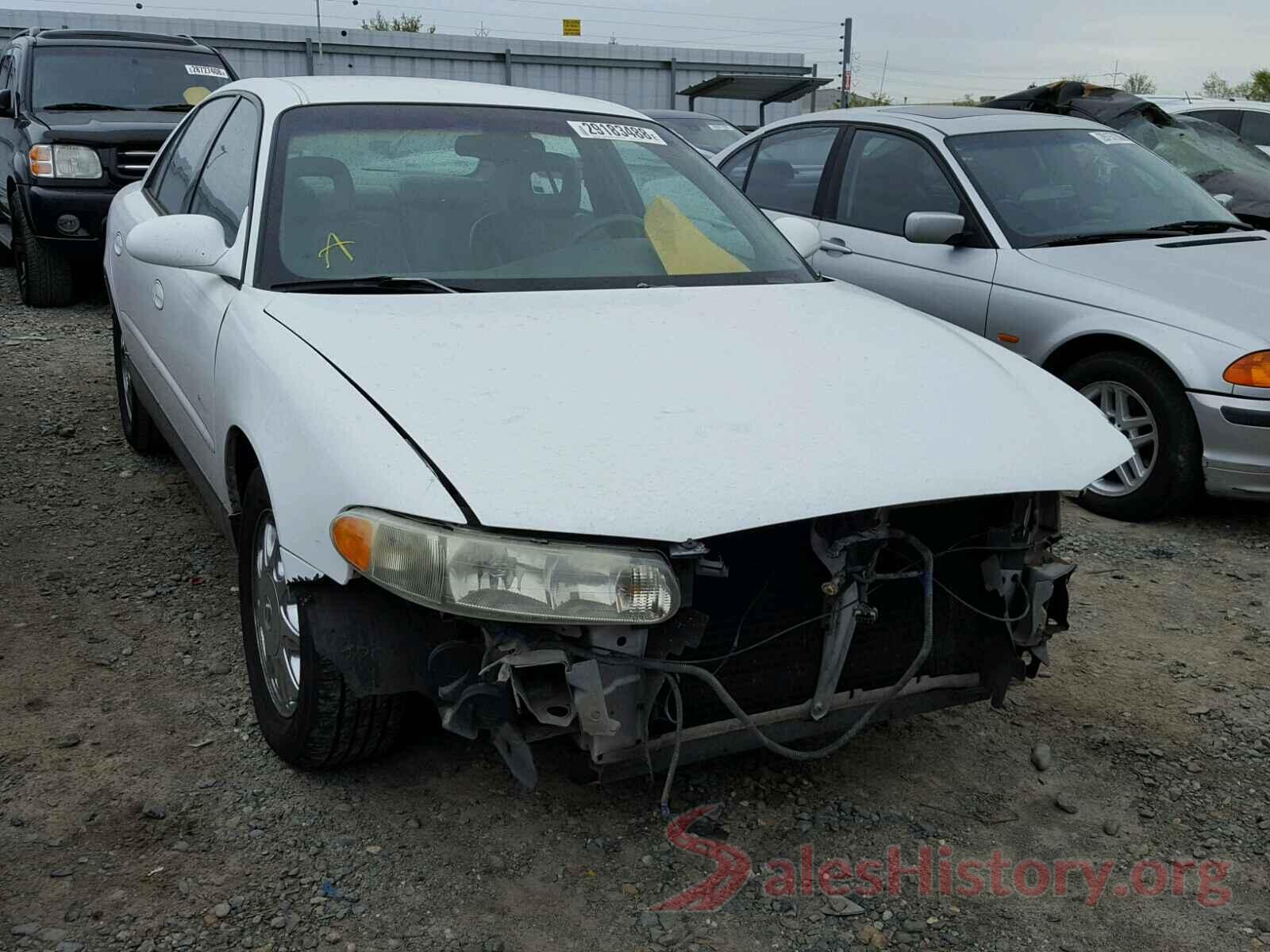 3MZBN1U75JM252698 1997 BUICK REGAL