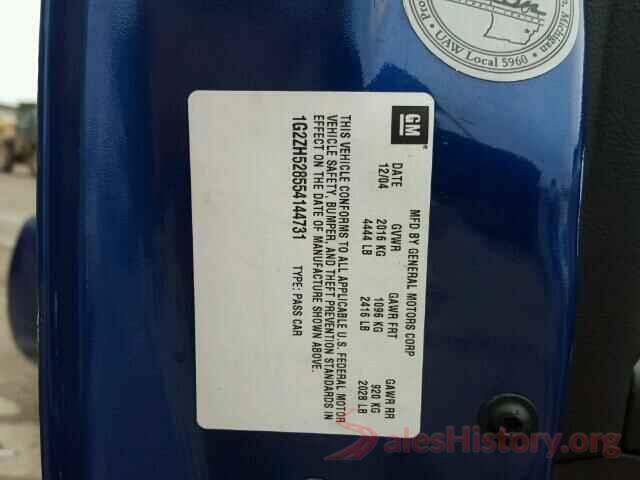 4T1BF1FK7GU158730 2005 PONTIAC G6