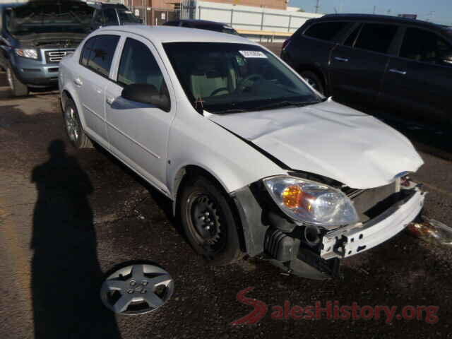 2FMPK4J93KBB67561 2007 CHEVROLET COBALT