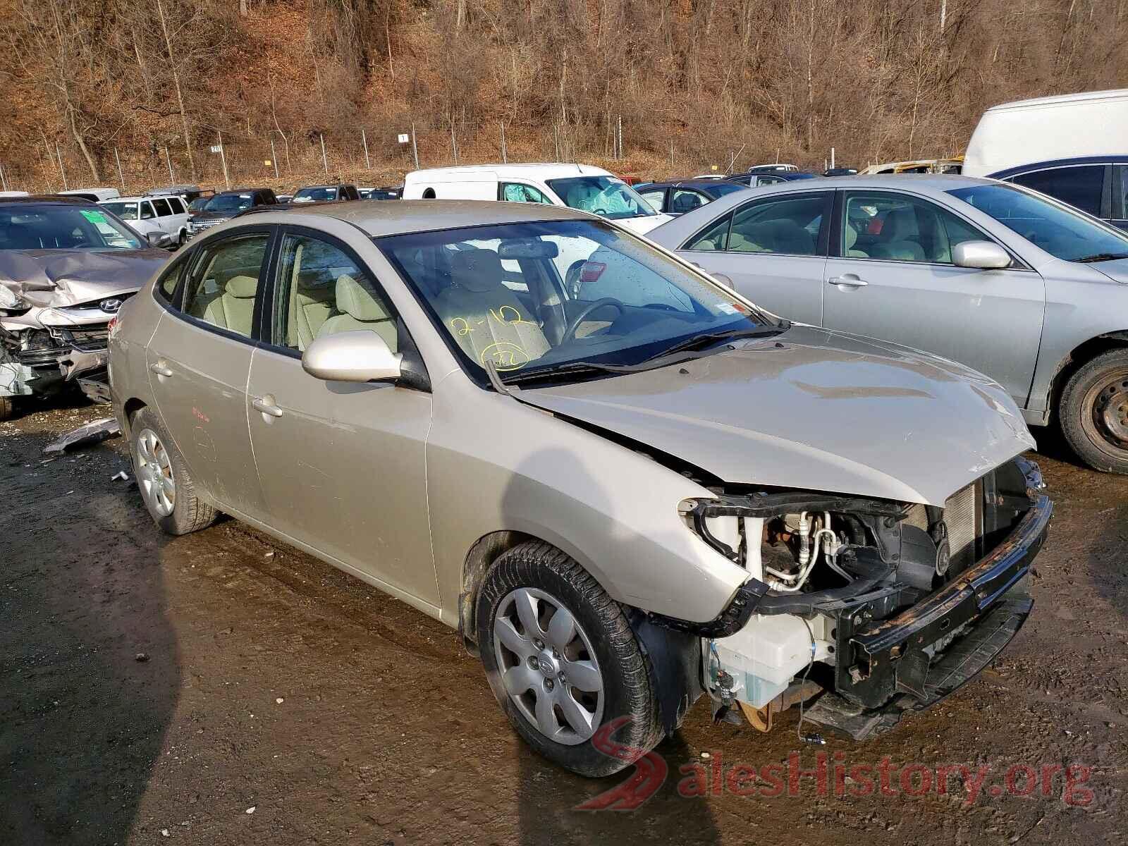 5NMZU3LB9JH058037 2008 HYUNDAI ELANTRA