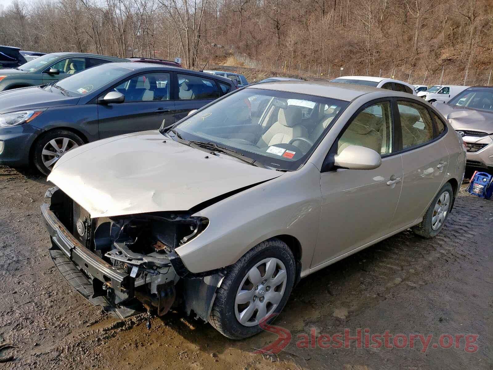 5NMZU3LB9JH058037 2008 HYUNDAI ELANTRA