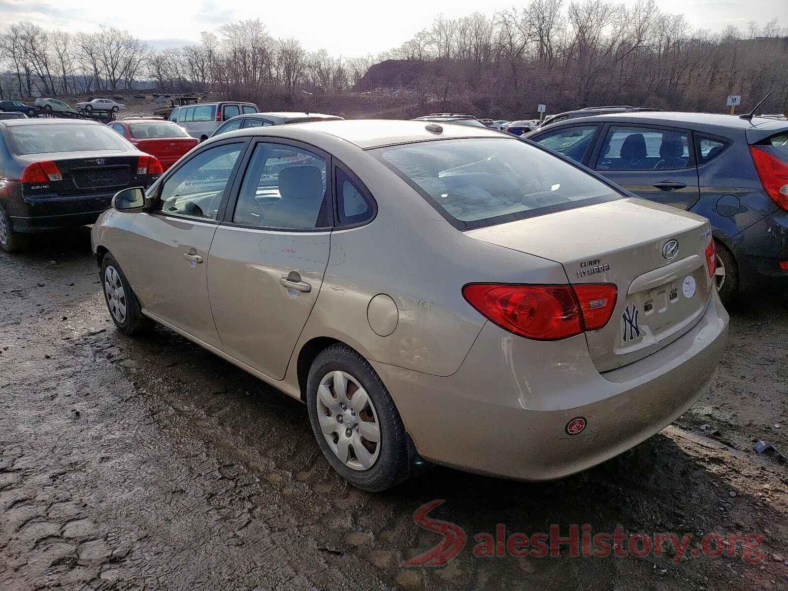 5NMZU3LB9JH058037 2008 HYUNDAI ELANTRA