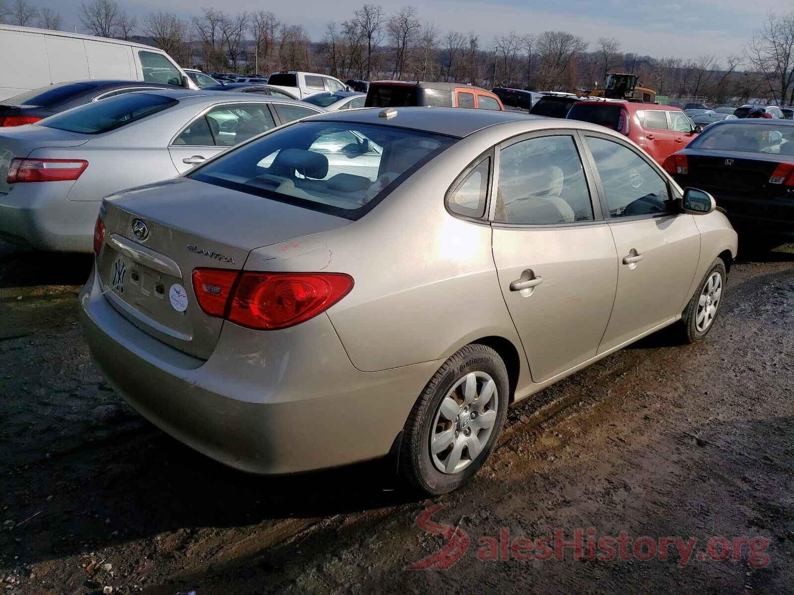 5NMZU3LB9JH058037 2008 HYUNDAI ELANTRA