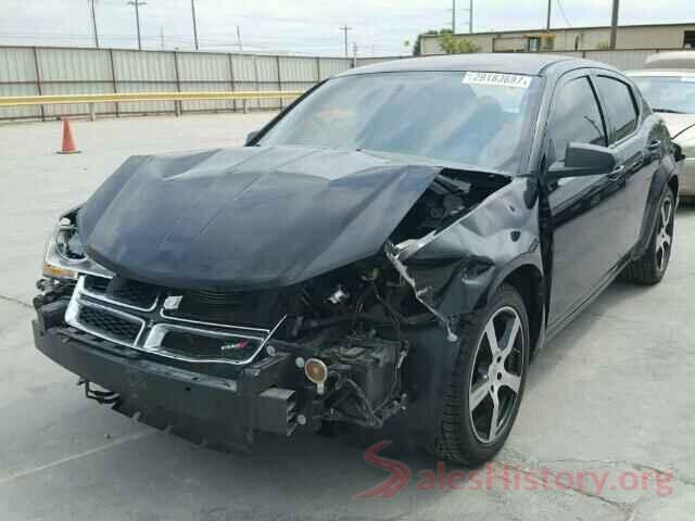 1FMSK7DH1LGA94991 2013 DODGE AVENGER