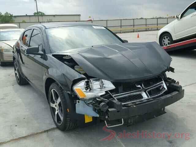 1FMSK7DH1LGA94991 2013 DODGE AVENGER