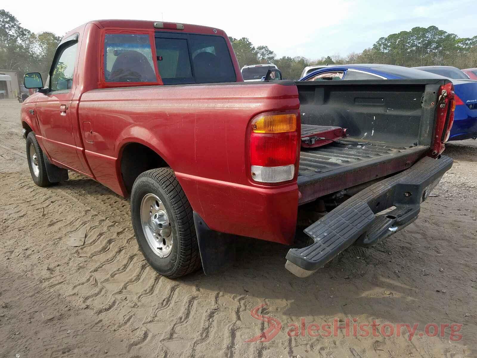 JM1DKFC79H0171526 1998 FORD RANGER