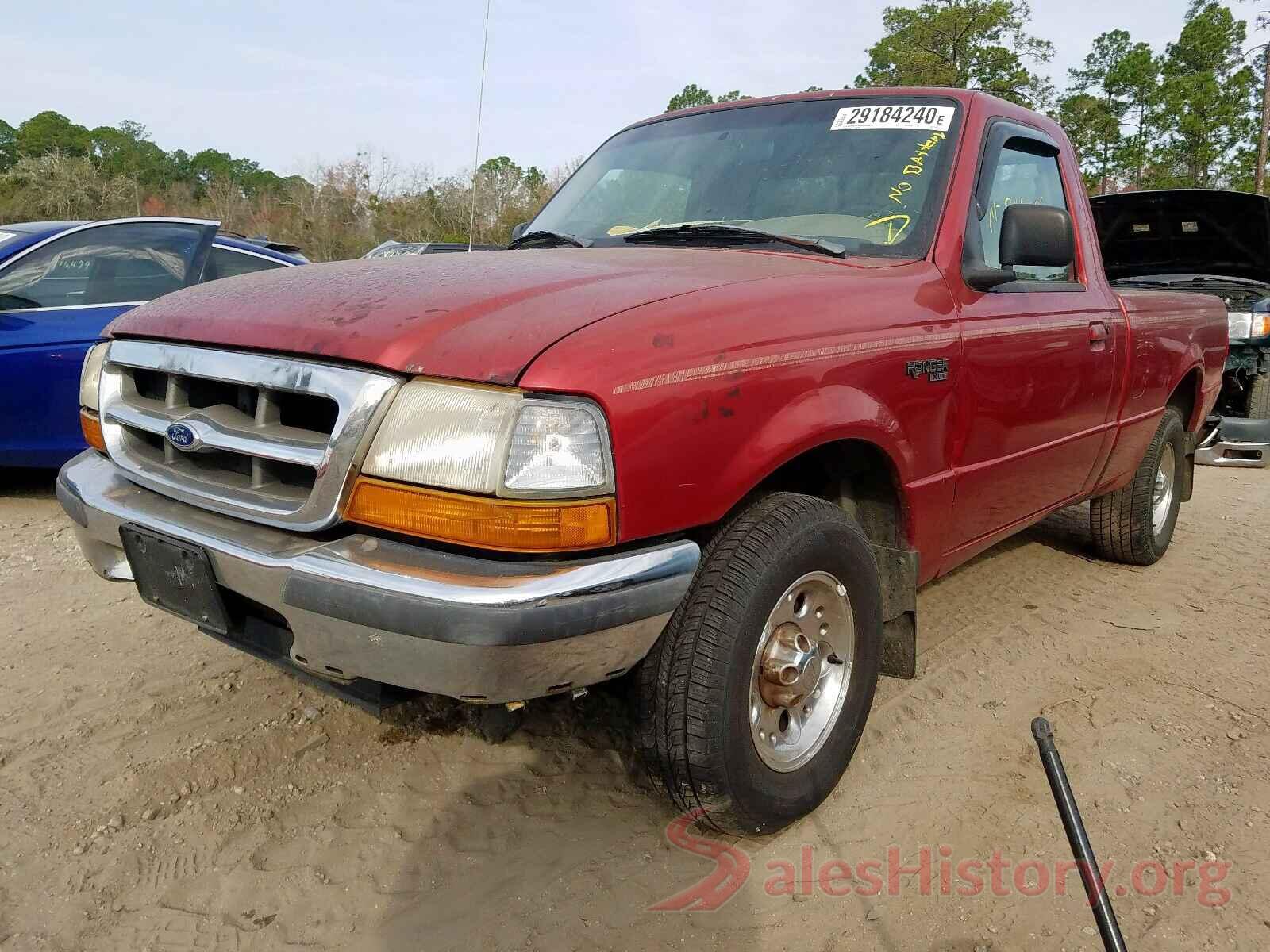 JM1DKFC79H0171526 1998 FORD RANGER