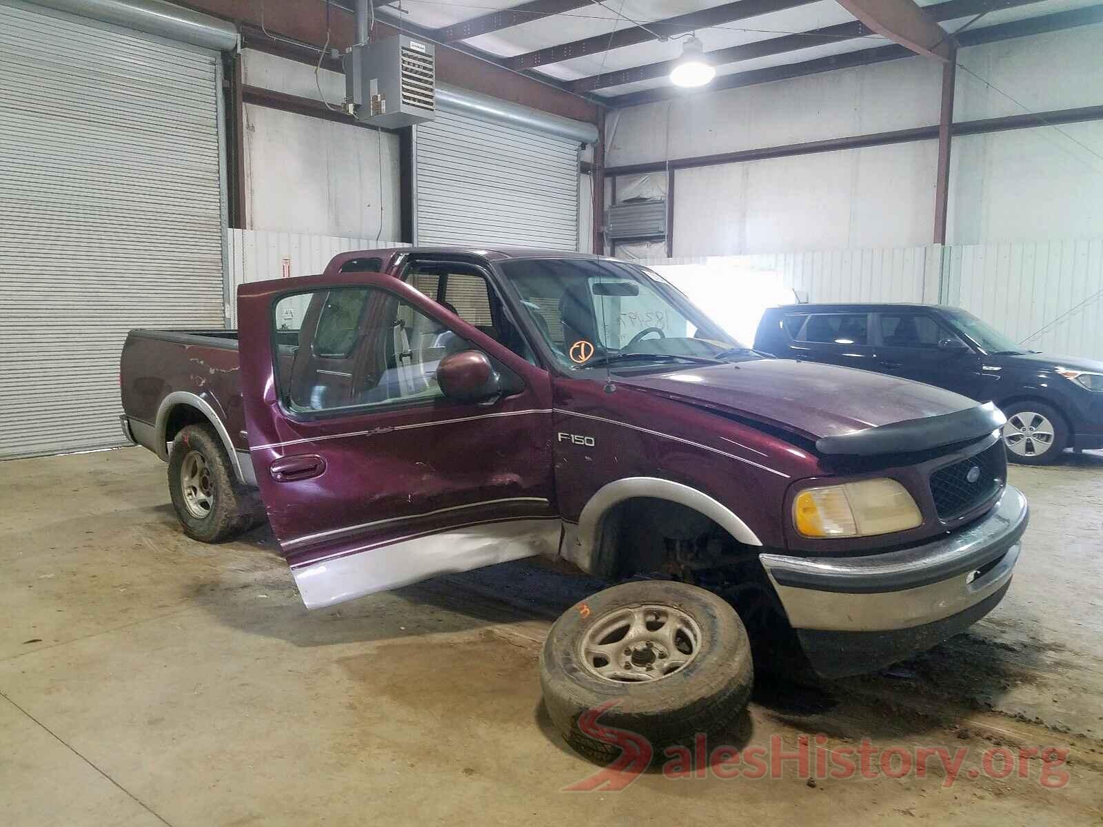 5XXGT4L35HG133172 1997 FORD F150