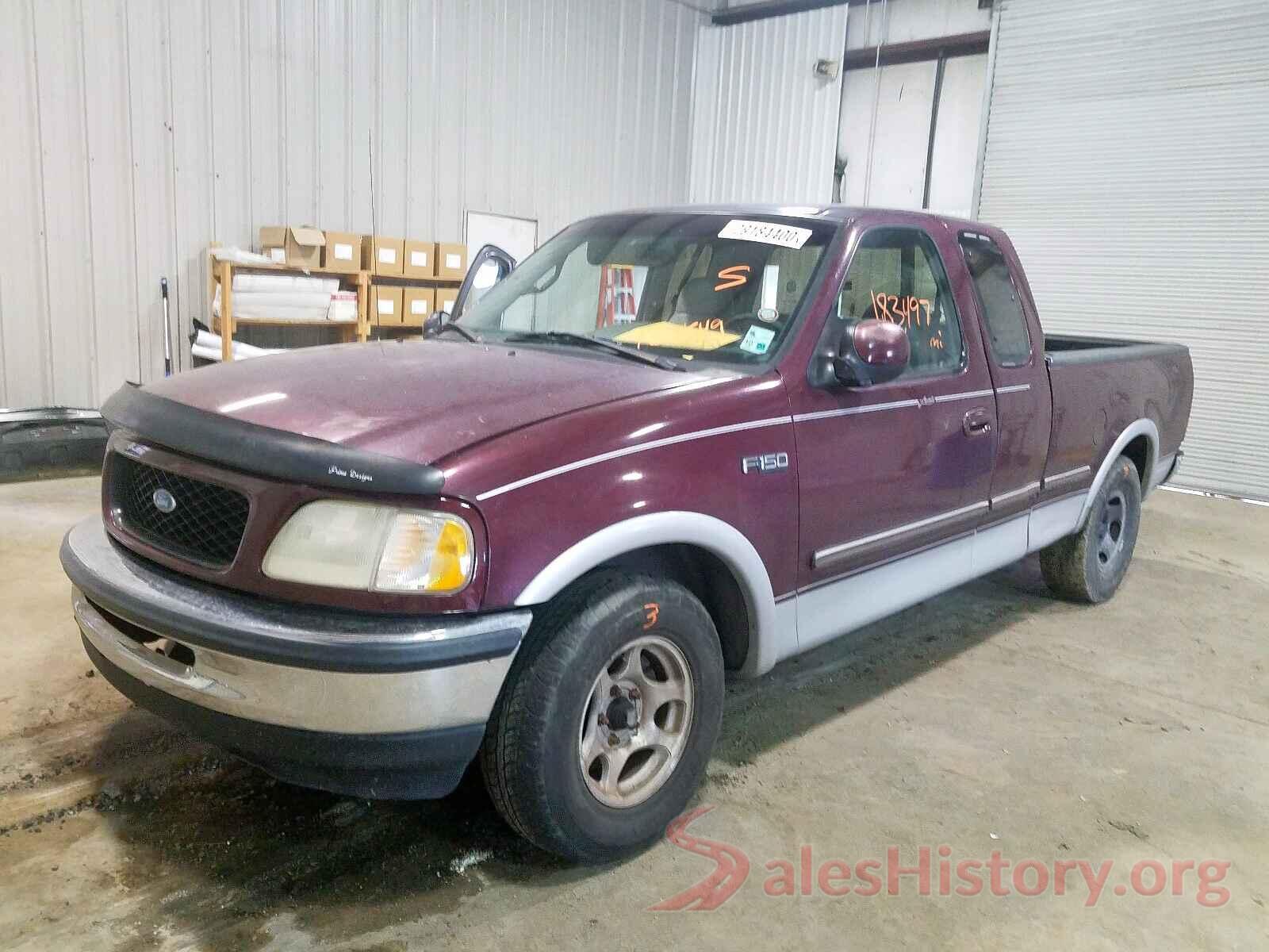 5XXGT4L35HG133172 1997 FORD F150