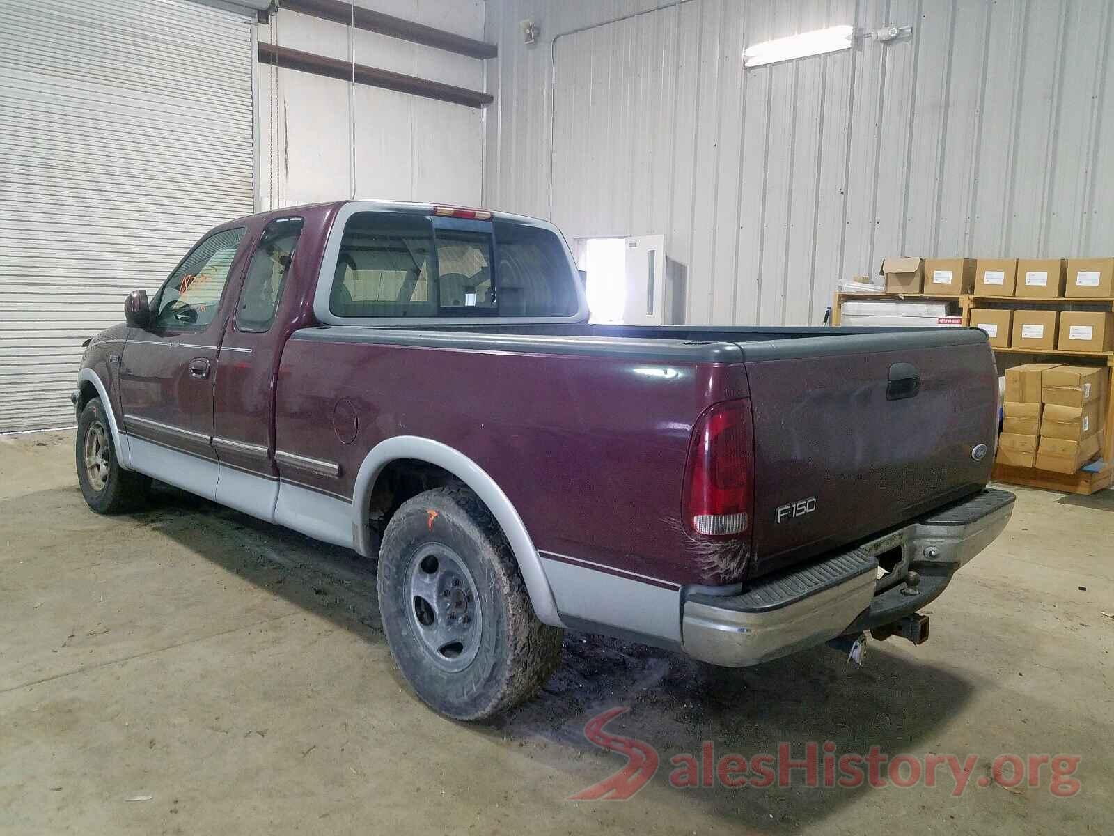 5XXGT4L35HG133172 1997 FORD F150