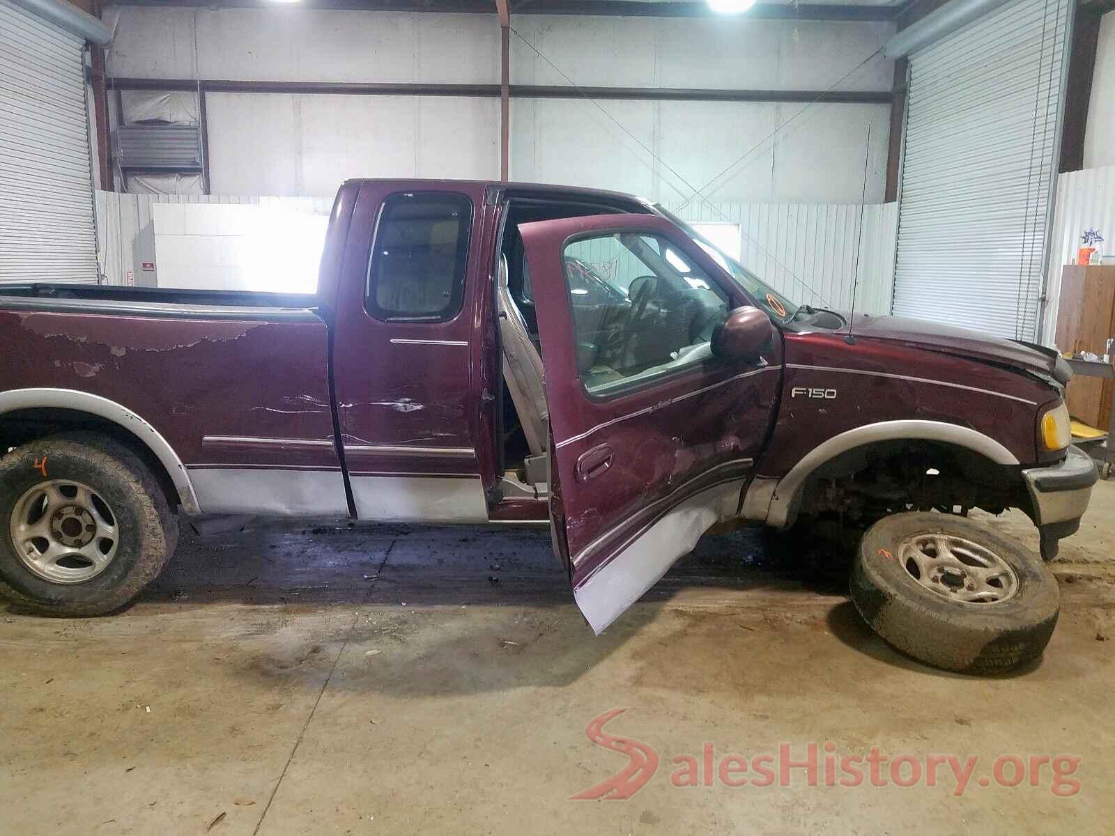 5XXGT4L35HG133172 1997 FORD F150