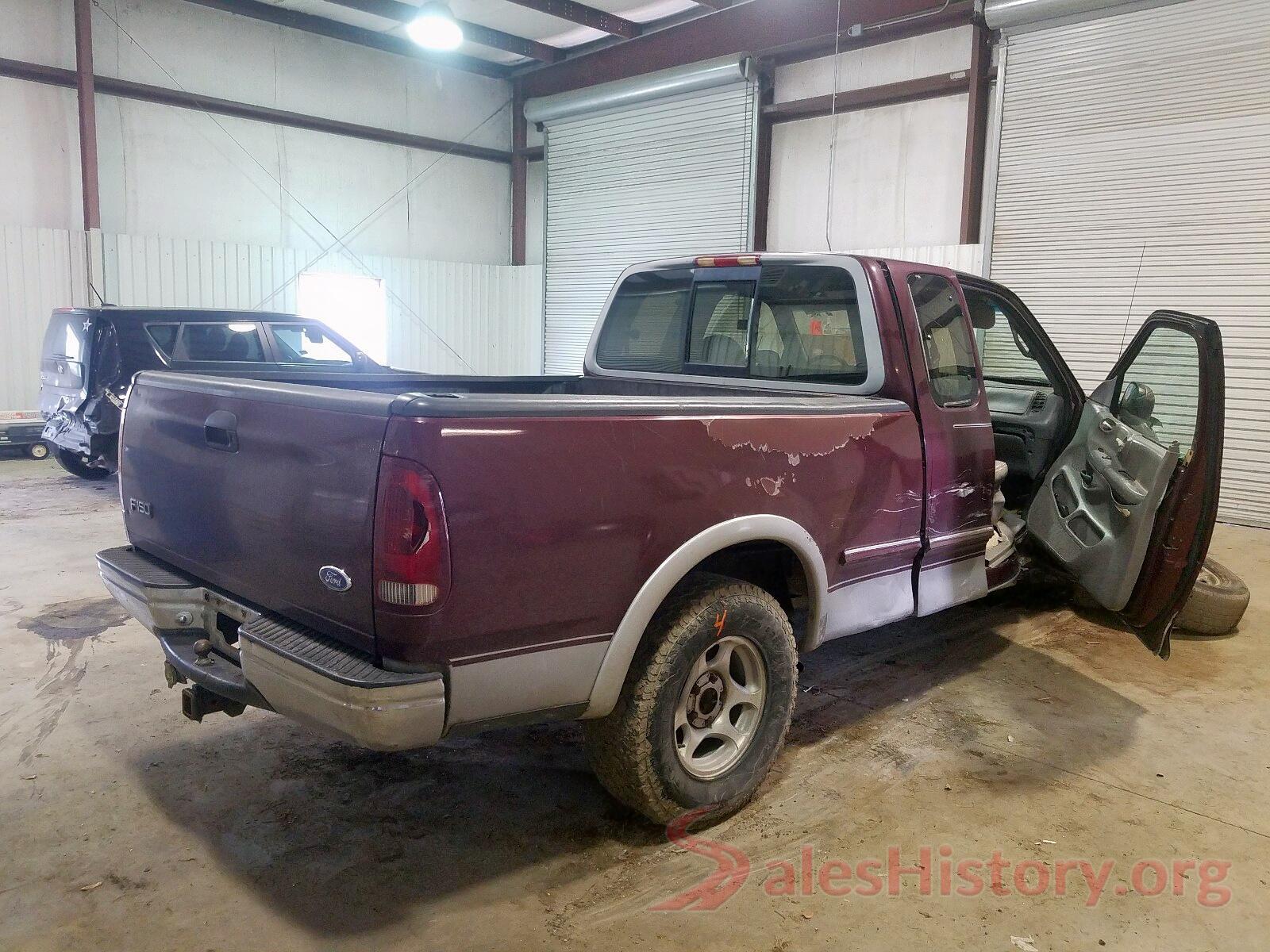 5XXGT4L35HG133172 1997 FORD F150