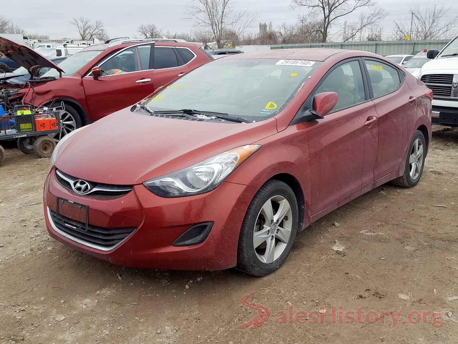 KNMAT2MT0HP574600 2013 HYUNDAI ELANTRA