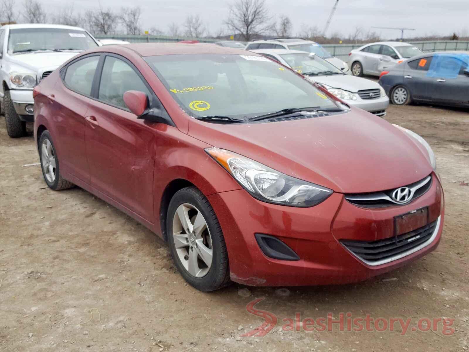 KNMAT2MT0HP574600 2013 HYUNDAI ELANTRA