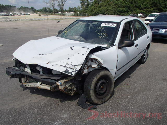 NMTKHMBX5JR018770 1996 NISSAN SENTRA