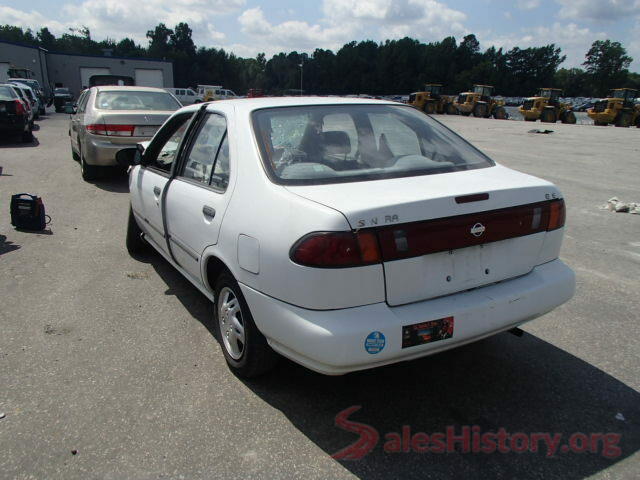 NMTKHMBX5JR018770 1996 NISSAN SENTRA