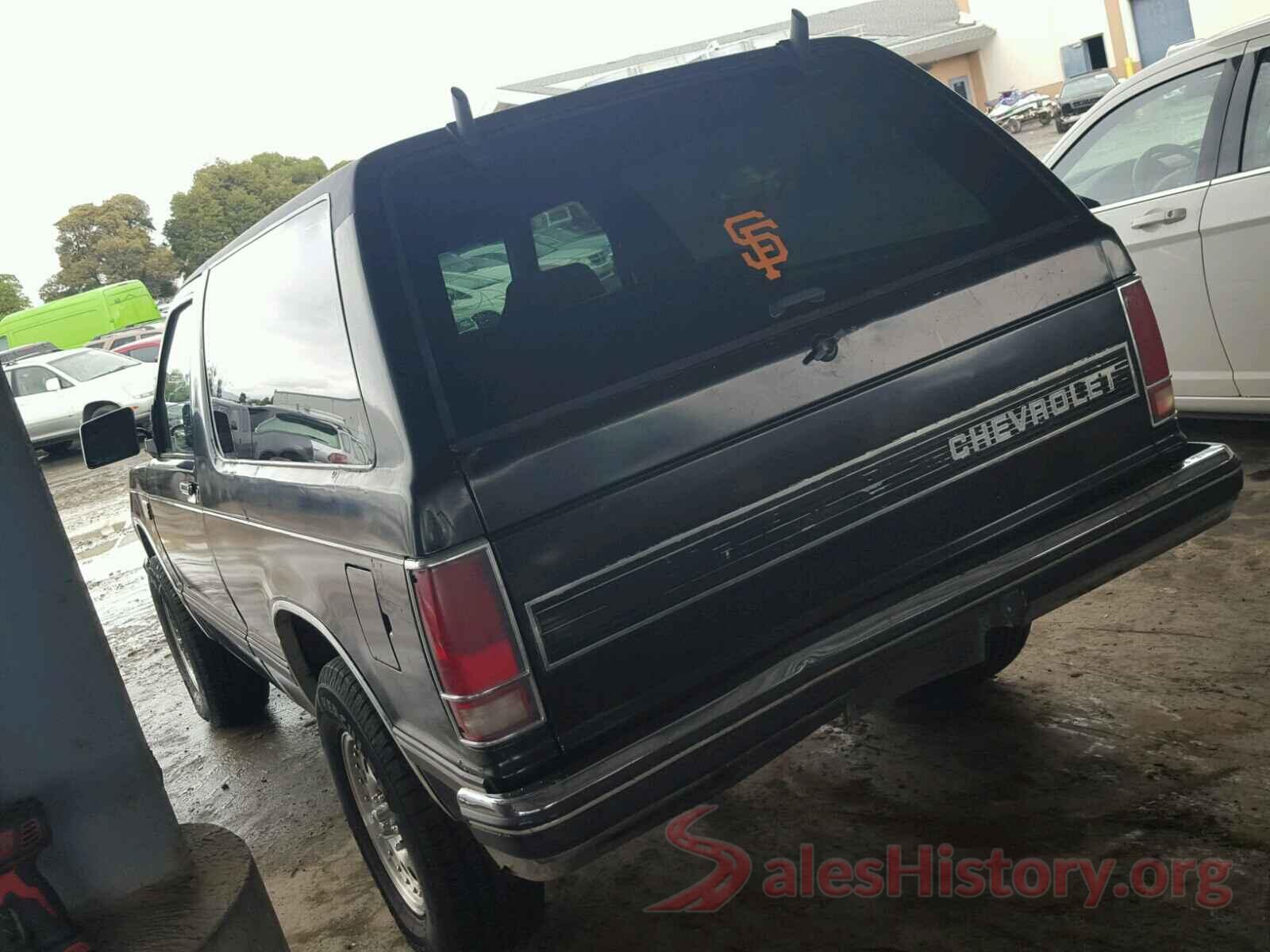 5XXGU4L38GG074677 1986 CHEVROLET BLAZER