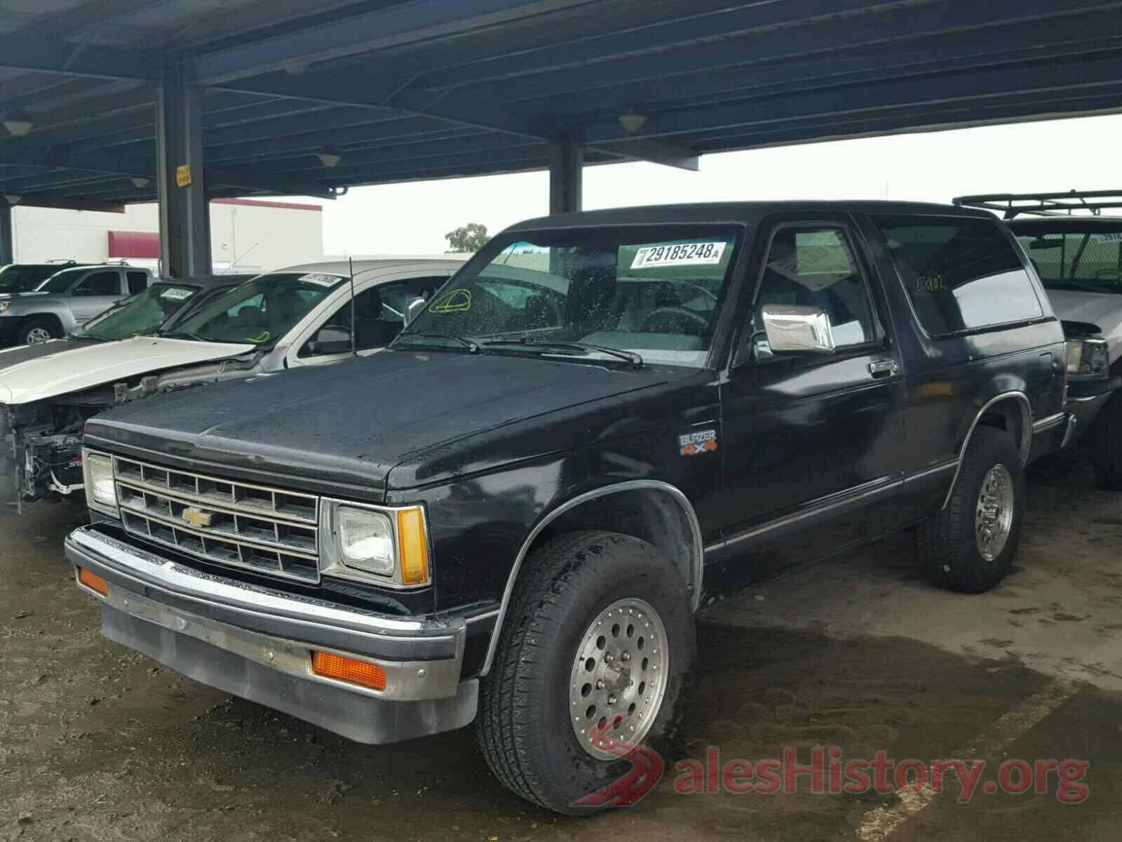 5XXGU4L38GG074677 1986 CHEVROLET BLAZER