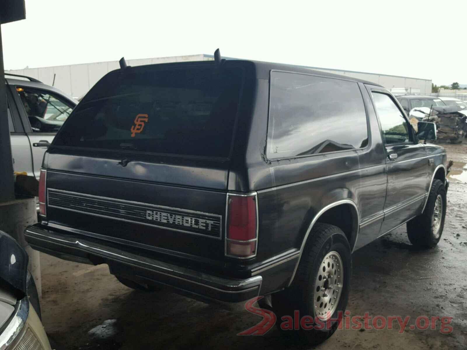 5XXGU4L38GG074677 1986 CHEVROLET BLAZER