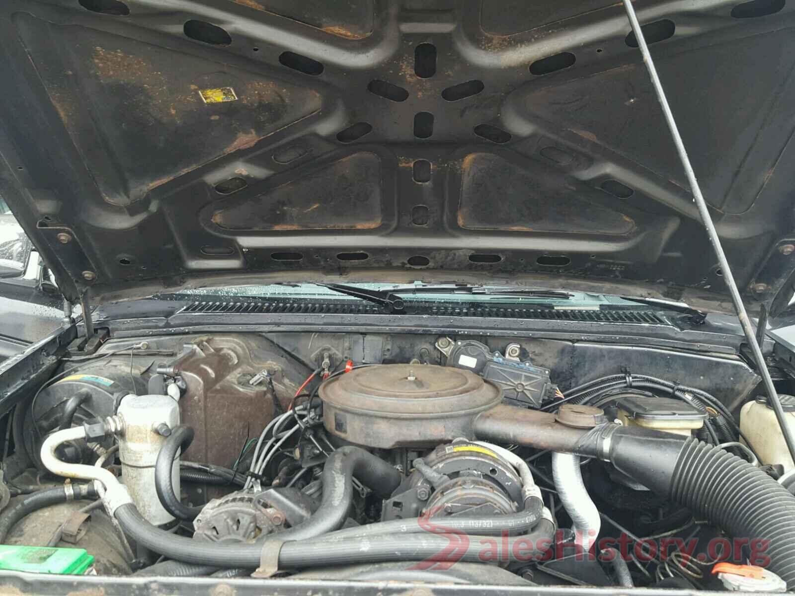 5XXGU4L38GG074677 1986 CHEVROLET BLAZER