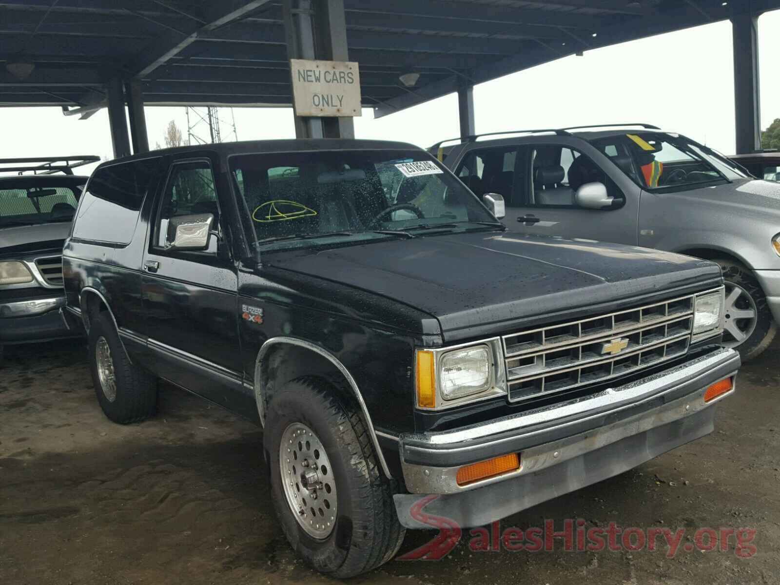 5XXGU4L38GG074677 1986 CHEVROLET BLAZER