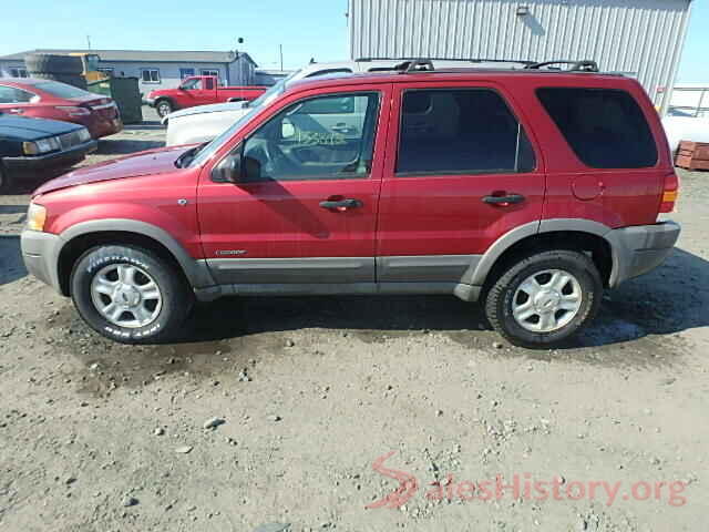 3CZRU5H10KM707535 2001 FORD ESCAPE