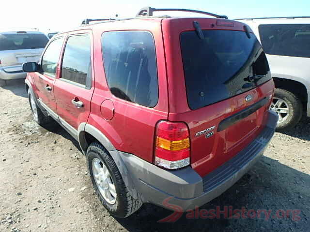 3CZRU5H10KM707535 2001 FORD ESCAPE