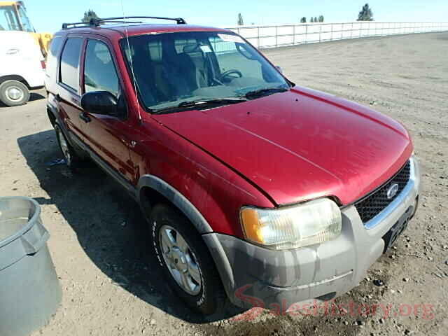 3CZRU5H10KM707535 2001 FORD ESCAPE