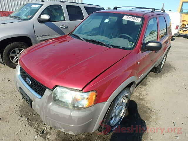 3CZRU5H10KM707535 2001 FORD ESCAPE