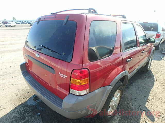 3CZRU5H10KM707535 2001 FORD ESCAPE