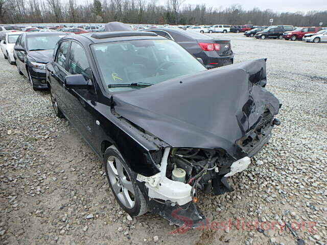 4T4BF1FK4GR541742 2004 MAZDA 3