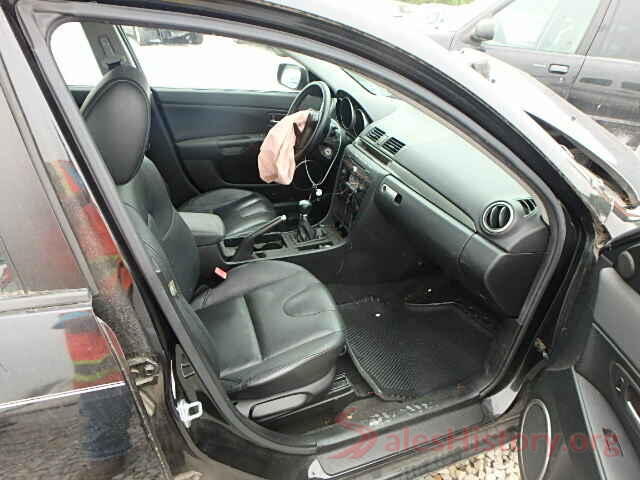 4T4BF1FK4GR541742 2004 MAZDA 3