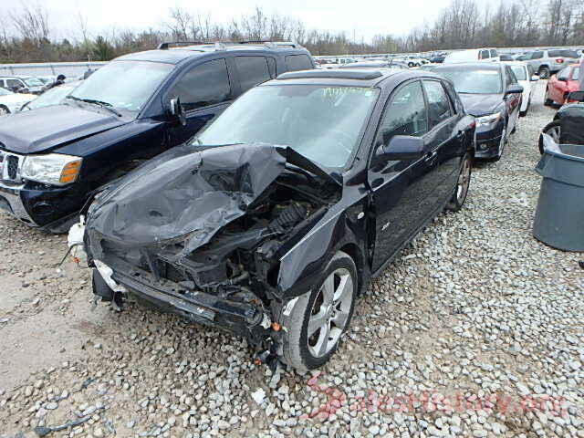 4T4BF1FK4GR541742 2004 MAZDA 3