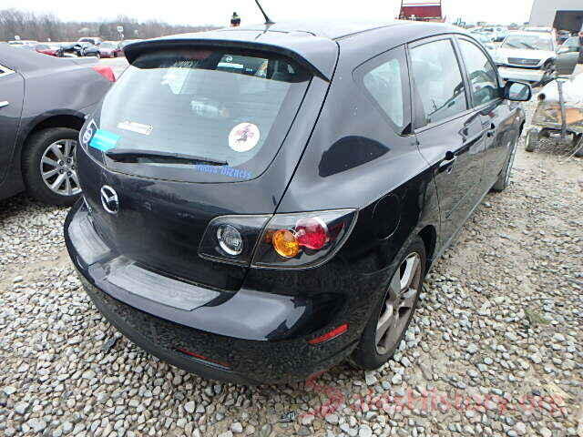 4T4BF1FK4GR541742 2004 MAZDA 3