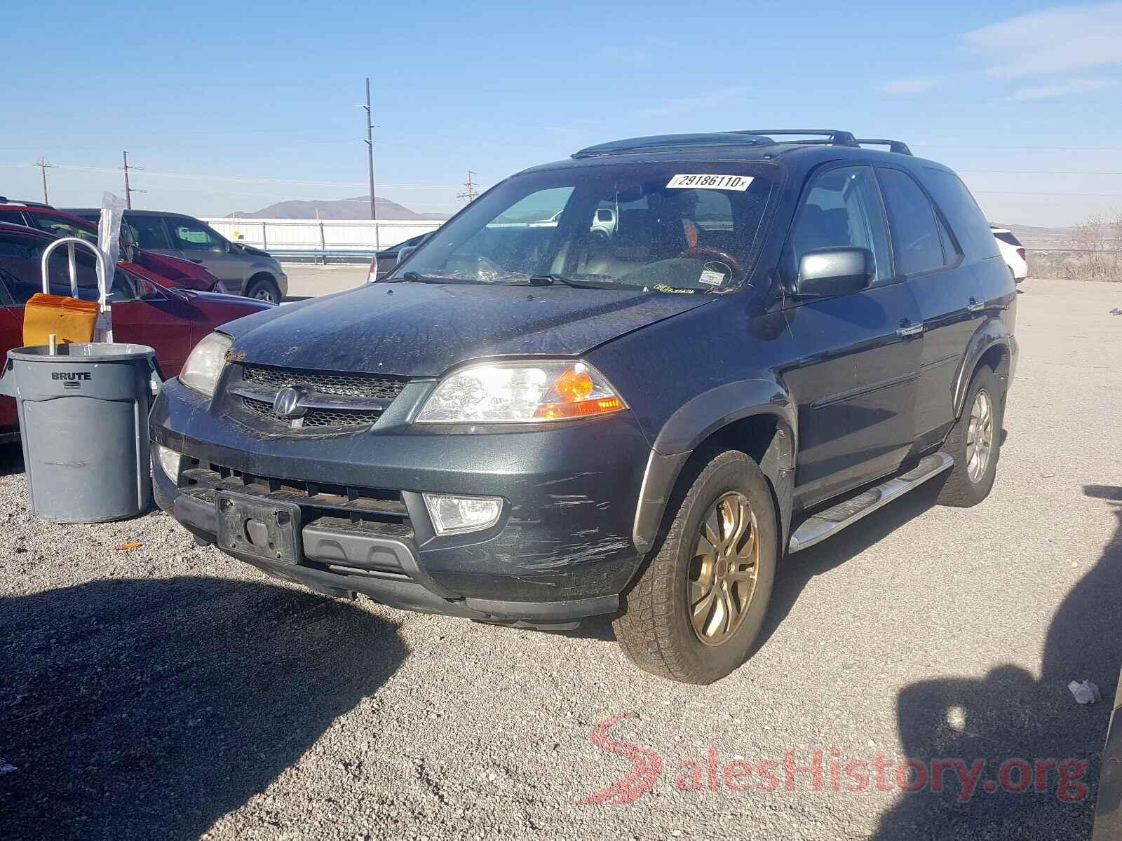 3N1AB7AP2JY337377 2003 ACURA MDX