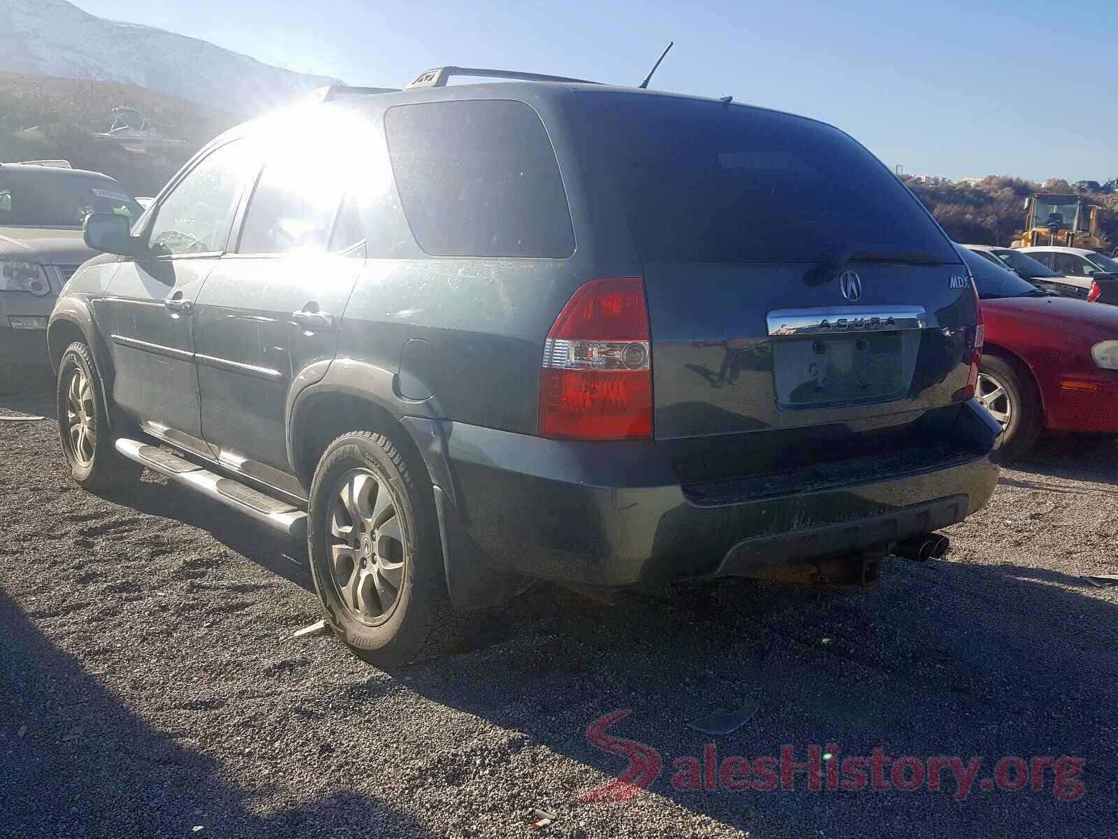 3N1AB7AP2JY337377 2003 ACURA MDX