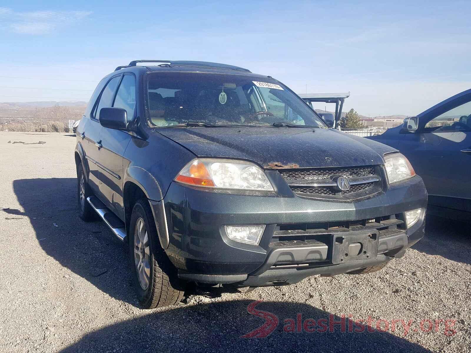 3N1AB7AP2JY337377 2003 ACURA MDX