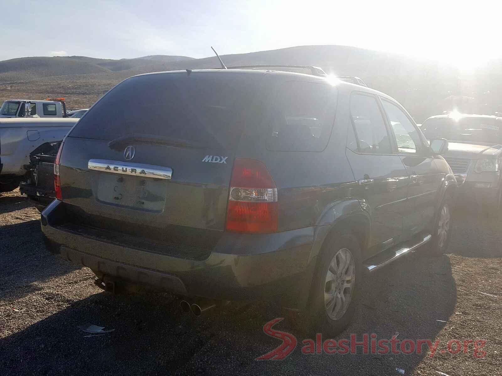 3N1AB7AP2JY337377 2003 ACURA MDX